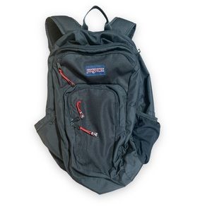 Jansport Vintage Black Backpack